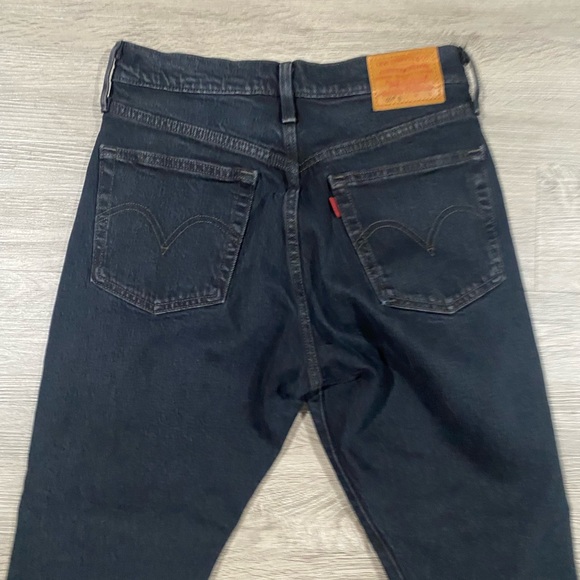 Levi’s 501 Skinny in Wild Bunch Black‎ 25 - Picture 8 of 9